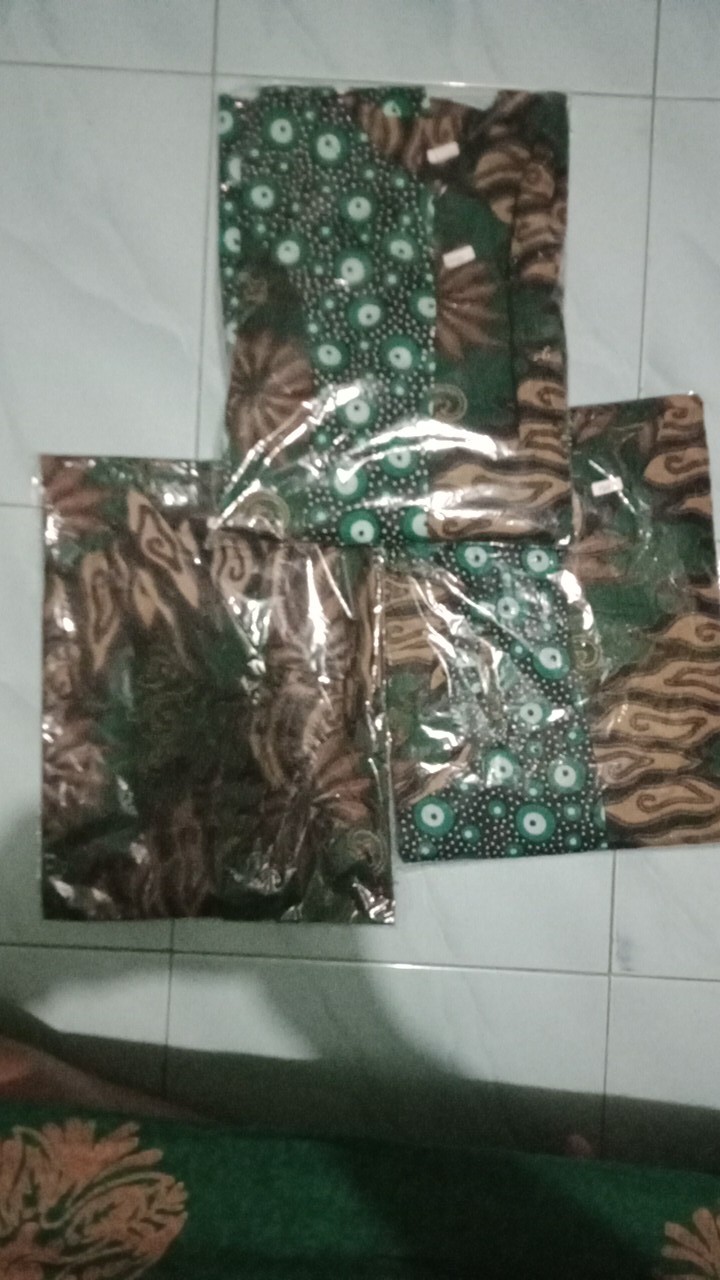 Batik Couple Keluarga -batik Sarimbit Gamis Familly Set