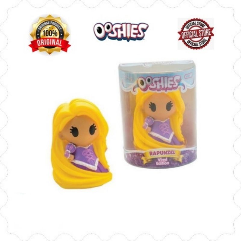Ooshies Disney Princess Vinyl Edition 4 inch Figure