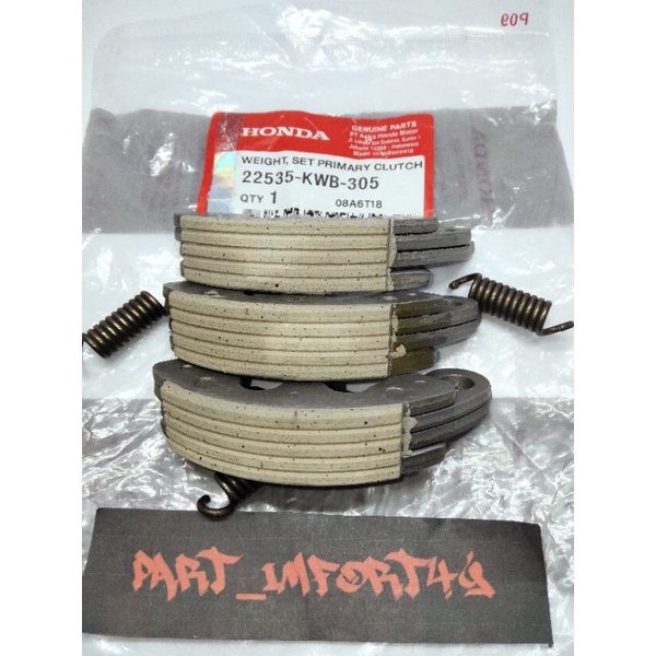 KAMPAS KOPLING GANDA (KWB) HONDA BLADE 110 REVO ABSOLUTE REVO FIT 110