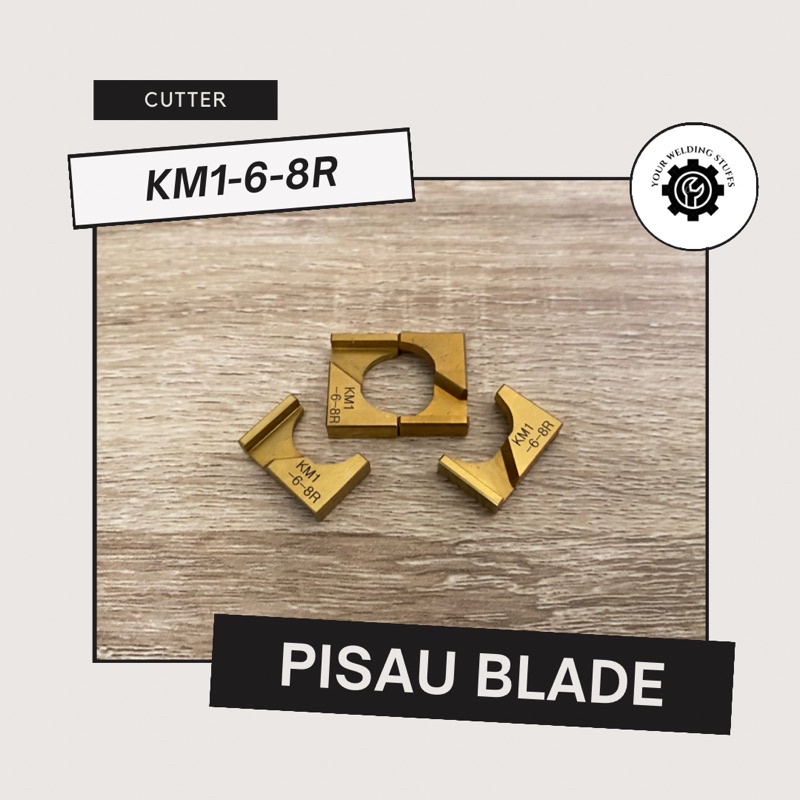 

Cutter/Pisau Blade KM-1-6-8R