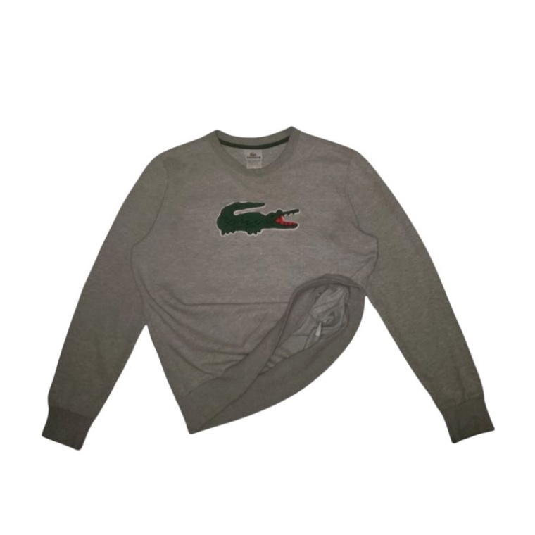 crewneck lacoste