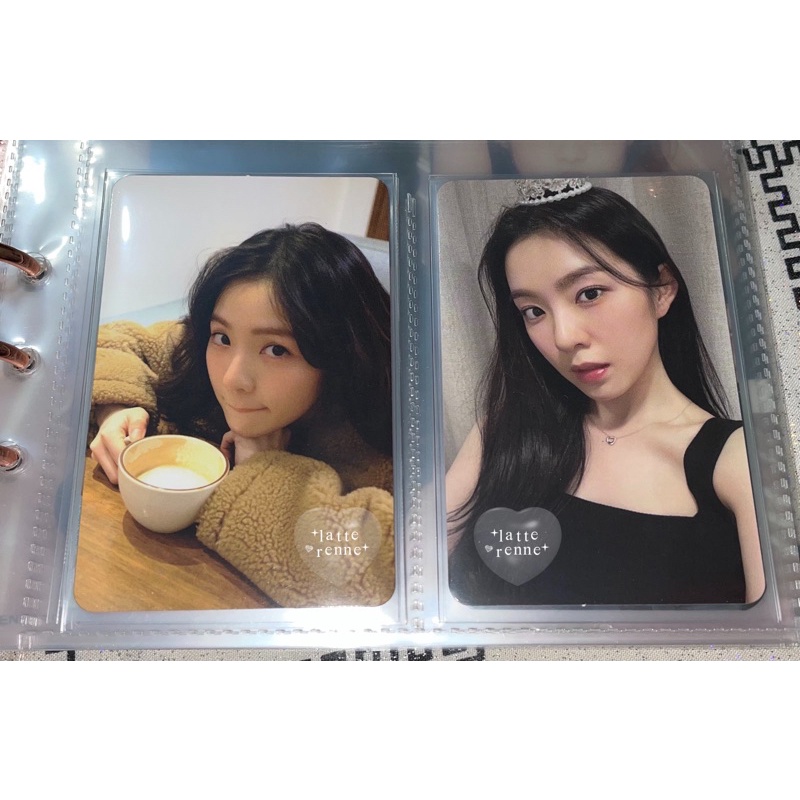 [booked] irene latte + crown