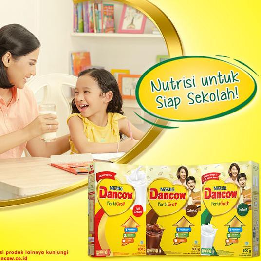 

[KODE BARANG 4] DANCOW Fortigro Coklat Susu Bubuk Susu Anak 800 g + 80 g TERMURAH..!!