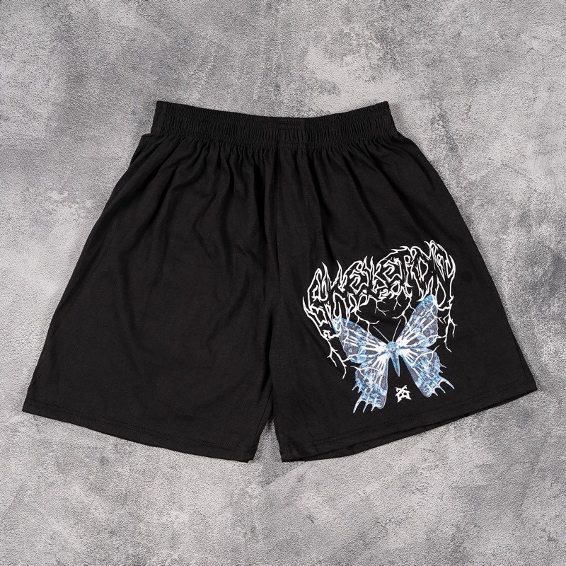 GSC - CELANA BOXER BLACK MOTIF // CELANA BOXER UNISEX