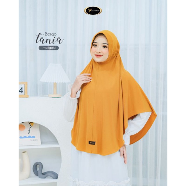 Bergo Syar'i Tania By Yessana