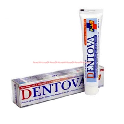Dentova Odol Pasta Gigi Periodontal 80gr Toothpaste Untuk Gusi Berdarah Sariawan Dentofa Toot Paste