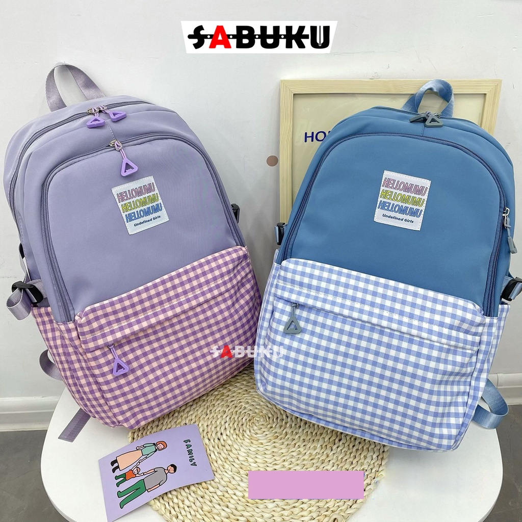 Tas Sekolah Anak SD SMP SMA Tas Anak Ransel Tas Ransel Anak Perempuan Backpack Fashion - 217