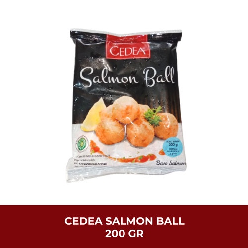 

Cedea Salmon Ball 200 Gram