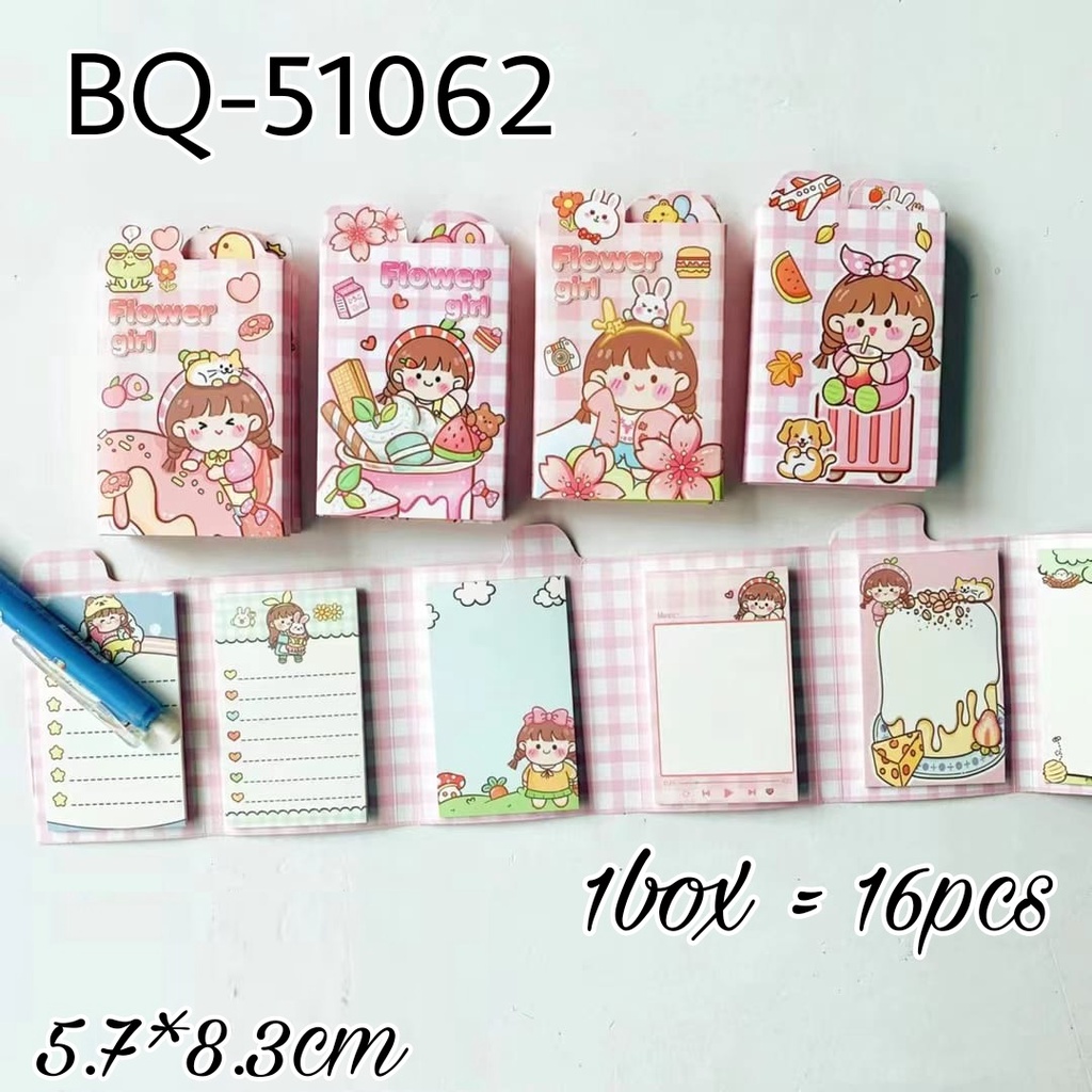 buku notes mini BQ51062  lipat 6