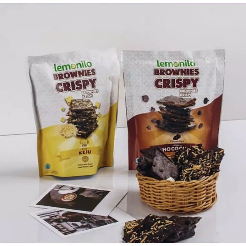 Lemonilo Brownies Crispy 40 gr / Lemonilo Chimi / Tropicana Slim Cookies / Slim &amp; Fit Cookies