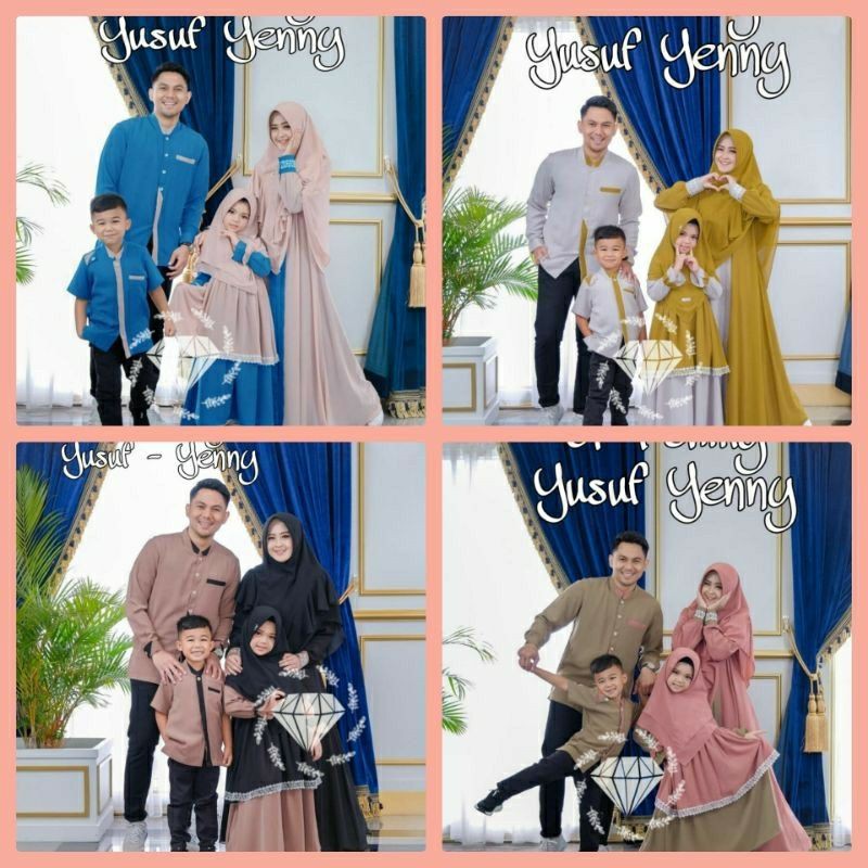COUPLE KELUARGA/COUPLE SYARI/COUPLE LEBARAN