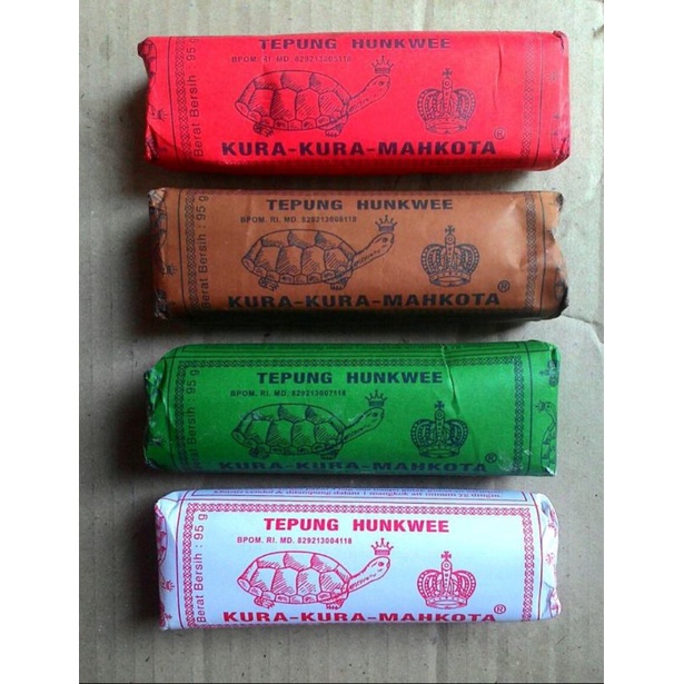 

TEPUNG HUNGKWE HONGKWE MERK KURA-KURA