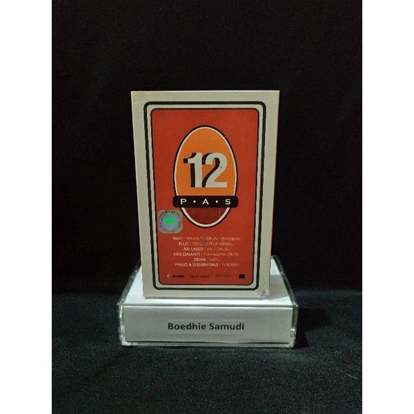 kaset 12 Pas