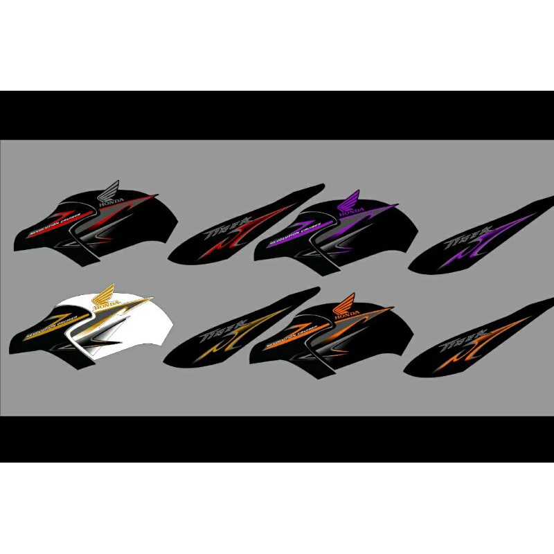 striping tiger revo variasi striping tiger revo custim striping tiger revo