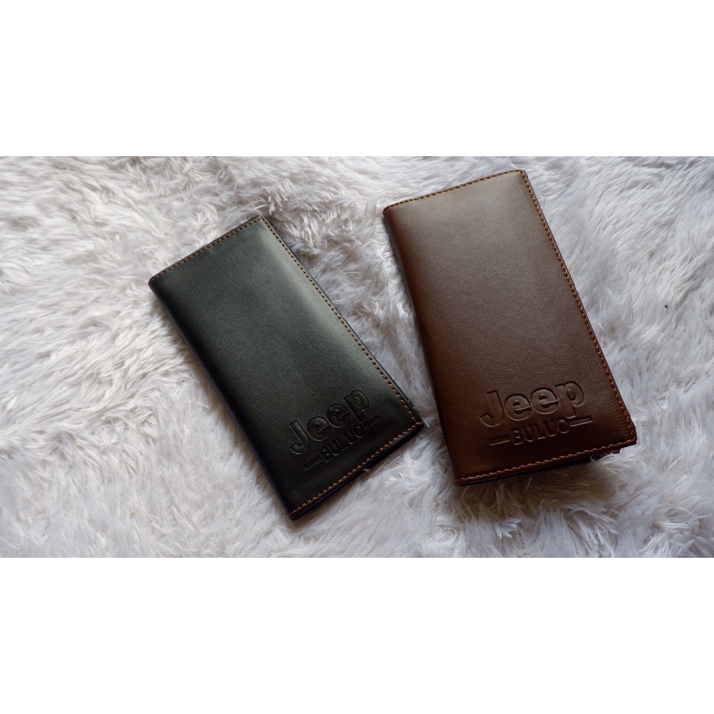 Dompet lipat  AJIP panjang pria dompet lipat fashion dompet lipat kulit dompet lipat cowok