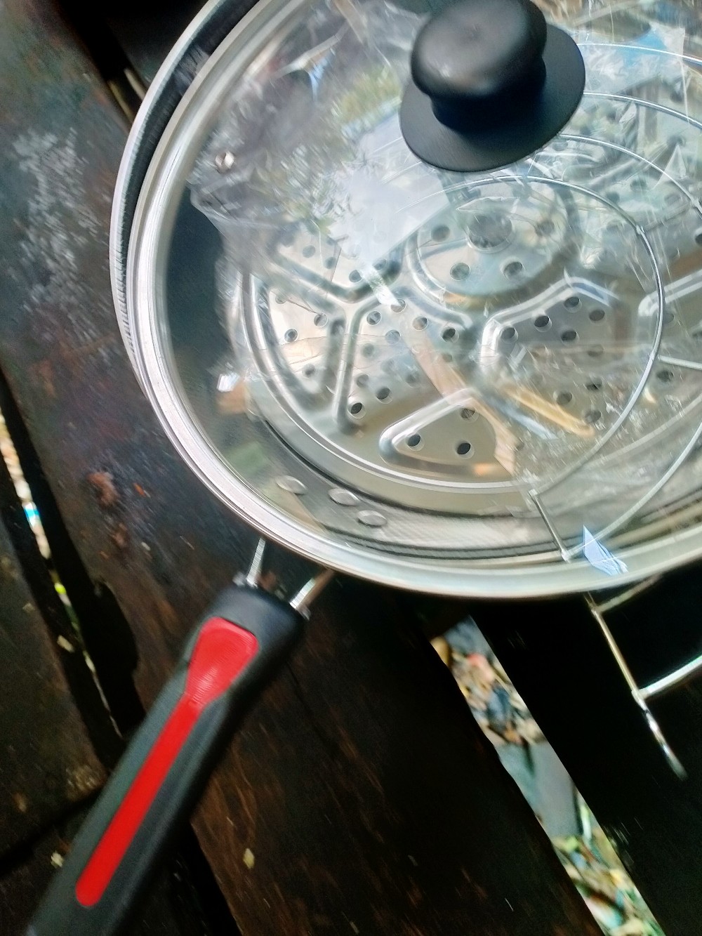 Panci Wajan Goreng Penggorengan Serbaguna Teflon Tutup Kaca Gsf 1032k / 1032 K Ukuran 32cm Dan 1132