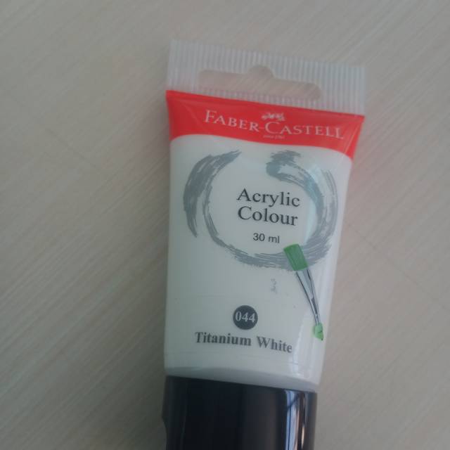 Cat Acrilyc Faber Castell 30 ML Black