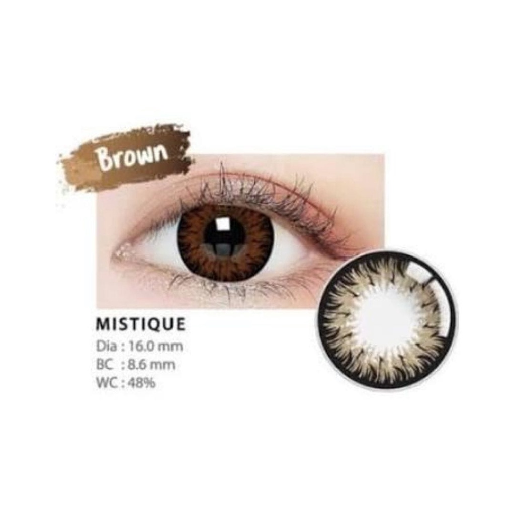 SOFTLENS WARNA LIVING COLOR MISTIQUE BIG EYES