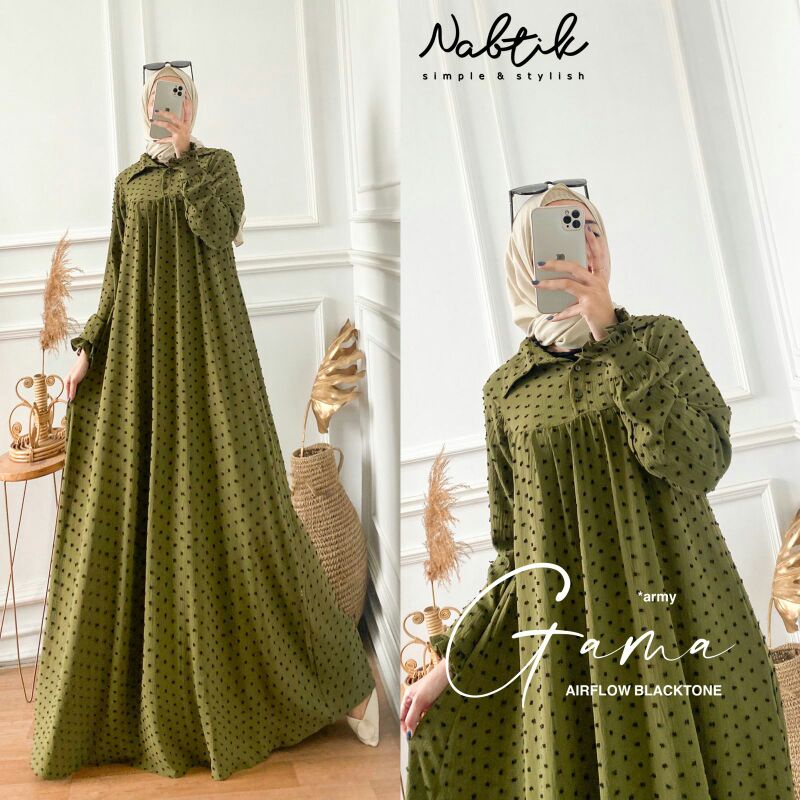 GAMA Maxi Dress Ori by Nabtik2