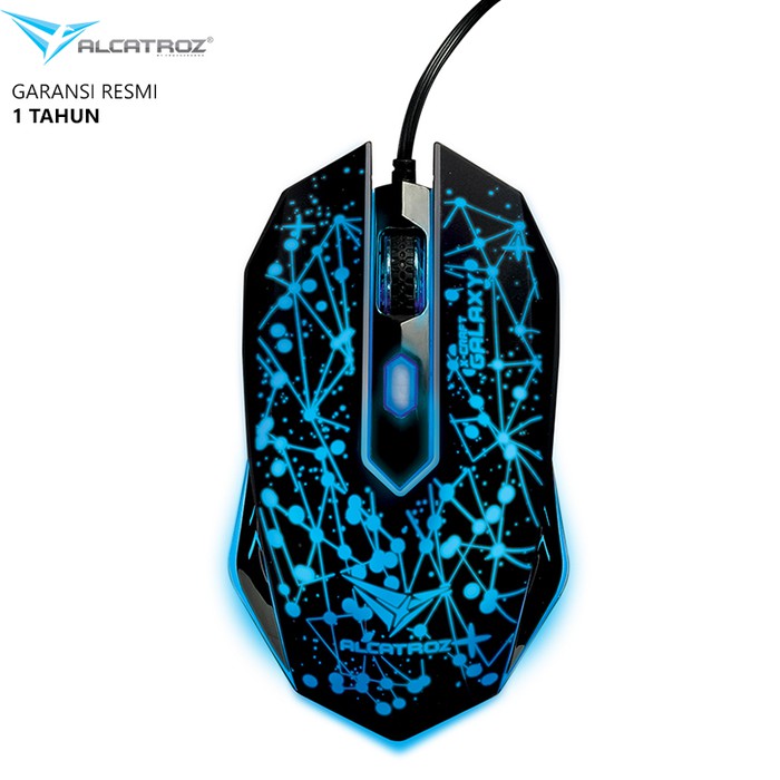 Alcatroz X-Craft Galaxy-Mouse Gaming