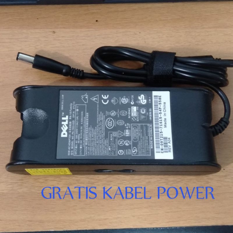 Adaptor Charger laptop Dell Inspiron 15 5558 3558 3551 3552 5551 5559 19v3.34