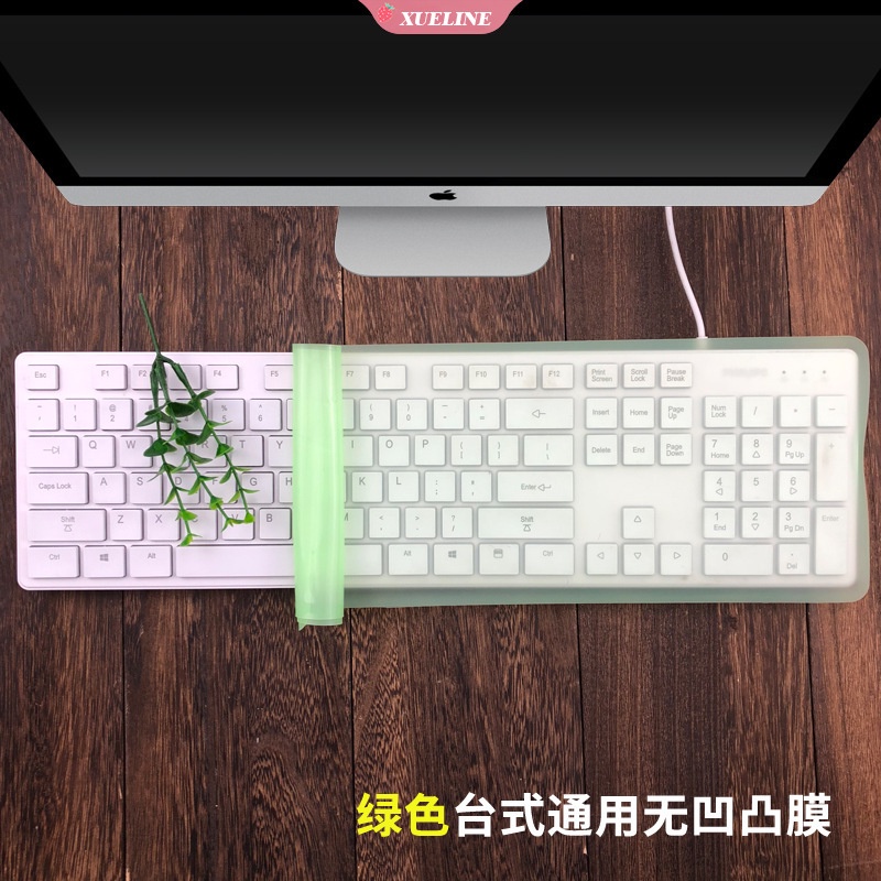 Film Pelindung Keyboard Universal Transparan Anti Debu