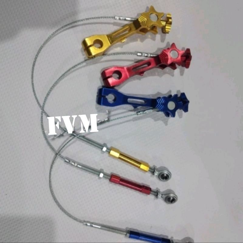 seling rem/tali rem belakang tromol nondisc plus paha rem cnc