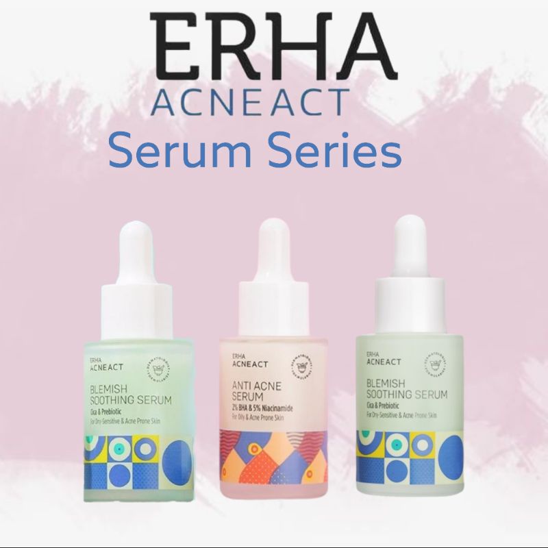 ❤ MEMEY ❤ ERHA AcneAct Anti Acne Serum | Blemish Soothing | Post Acne Spot