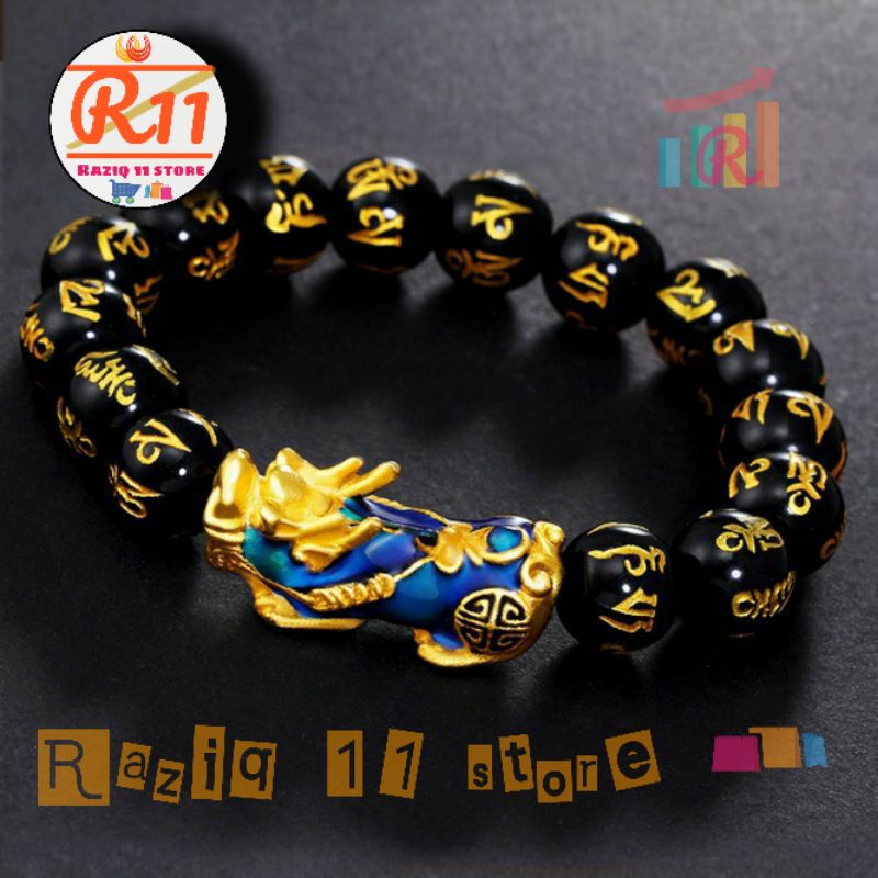 Gelang Pixiu Emas Thermo Berubah Warna