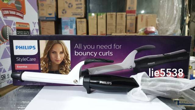 PHILIPS Style Care Essential Curler BHB862/00 Alat keriting rambut /curly