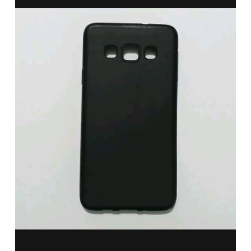SAMSUNG A3 2015 Silikon Case Slim Matte Doff Hitam Black Tipis