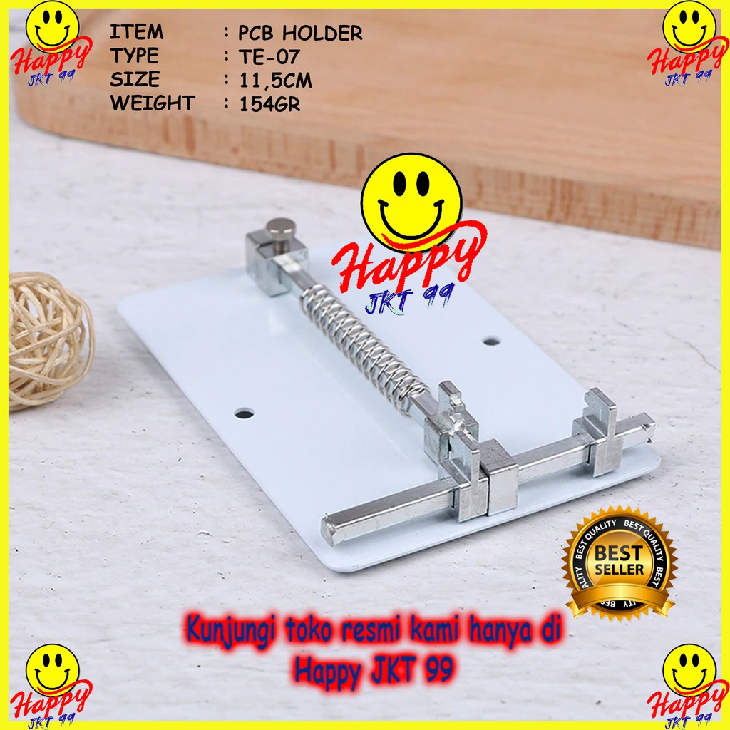 [ HAPPY JKT 99 ] RAGUM PCB HOLDER PENJEPIT MESIN TE-07