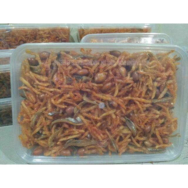 

Kentang teri belah kacang