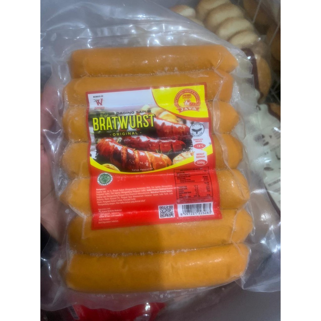 

Bratwurst sosis sapi