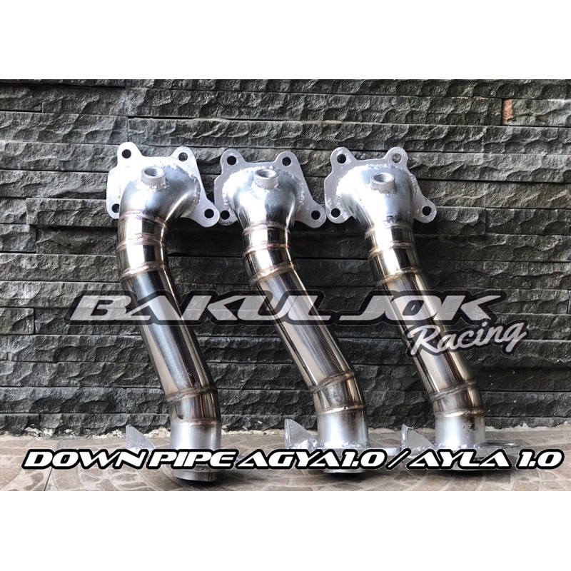 downpipe agya ayla 1.0