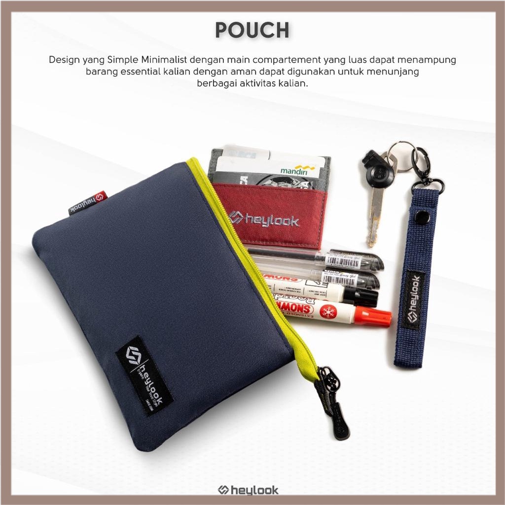 [COD] POUCH PRIA WANITA SIMPLE POUCH NORTH PRIA WANITA HAND BAG ORIGINAL