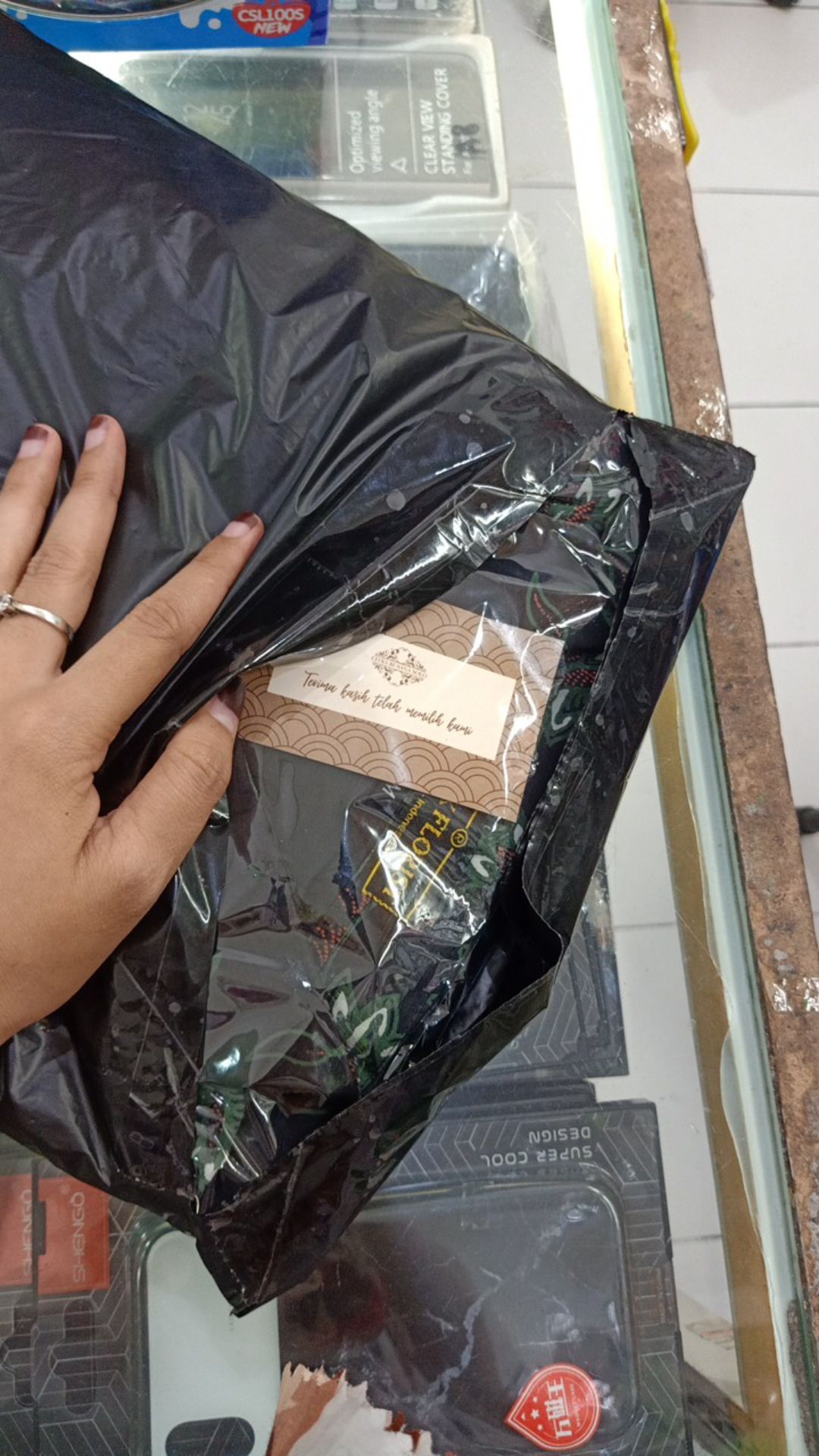 Peksi Semulur Hijau Kemeja Batik Pria Full Furing Bahan Katun Primisima