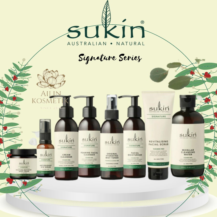 SUKIN Signature Series by Ailin Kosmetik