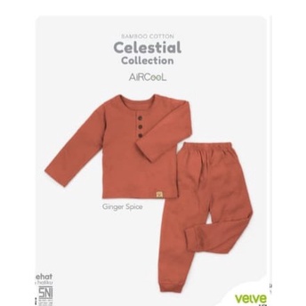 Velvet Junior Celestial collection setelan panjang