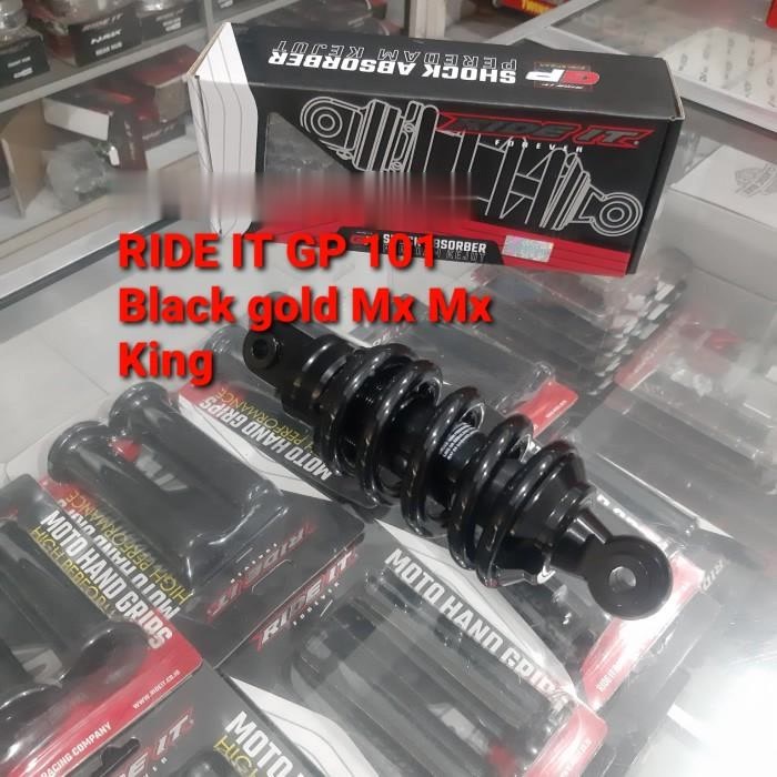 shock monoshock RIDE IT GP 101 black gold Mx MX King