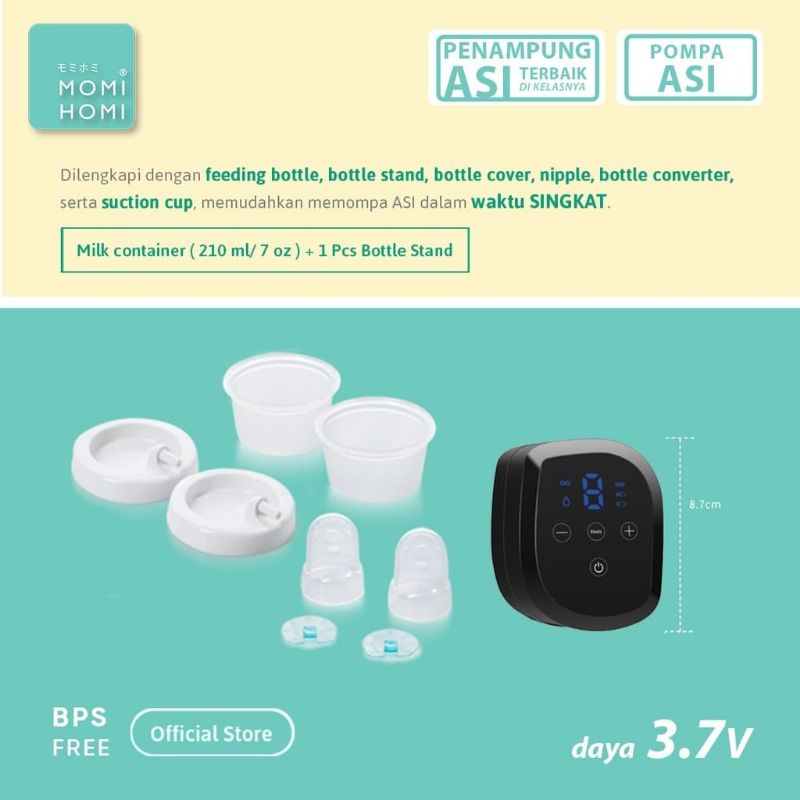 pompa asi recharger breast pump elektrik