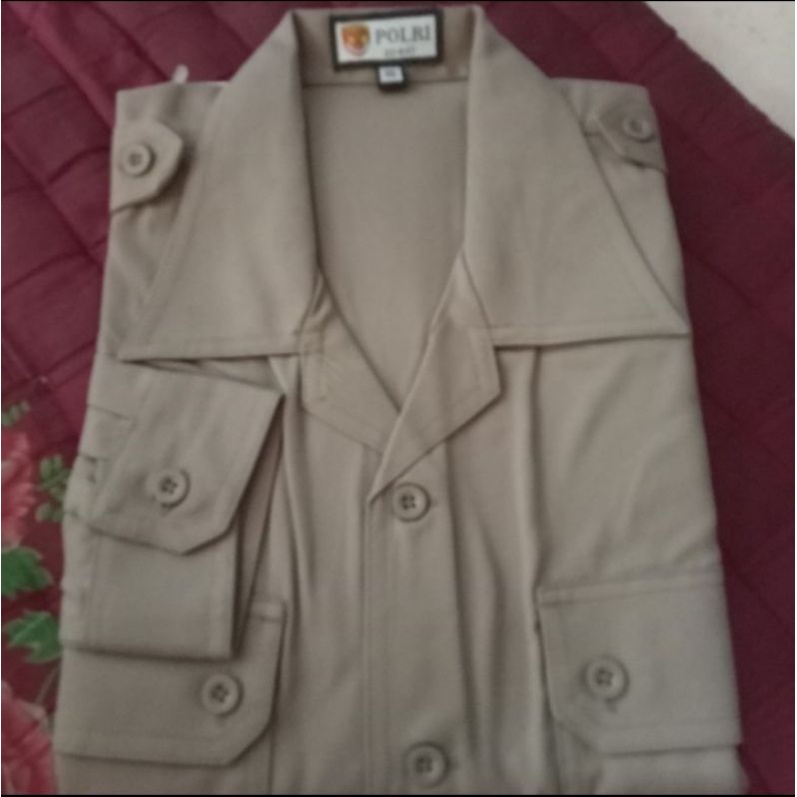 Baju Pdl Sus Polri Jatah