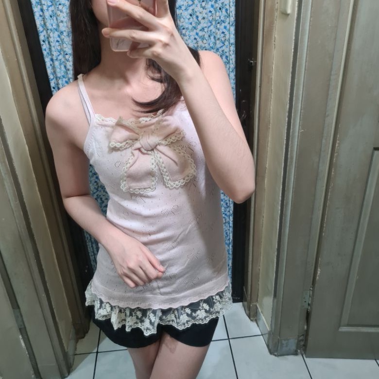 PRELOVED - Princess Land Ribbon Sleepwear