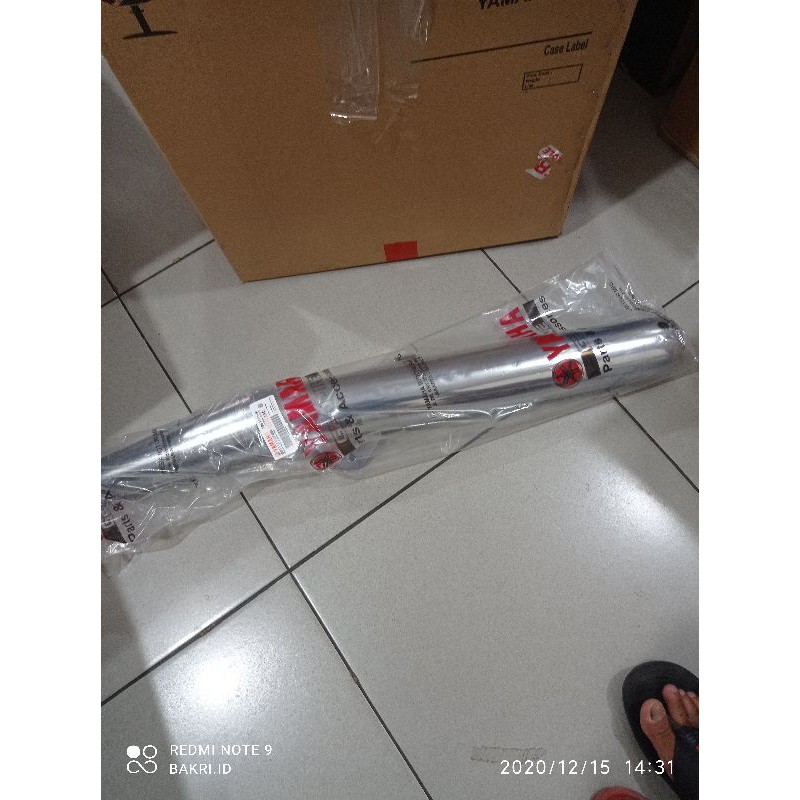 knalpot RX KING original part 29N-E4711-00