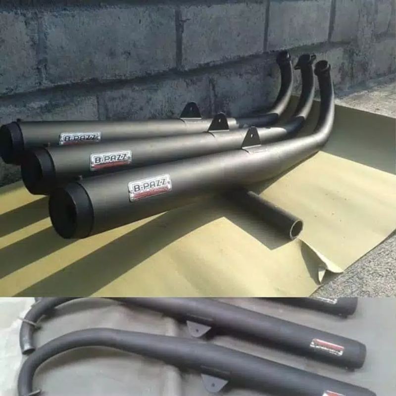 knalpot standar racing bpazz RX king RX spesial B PAZZ