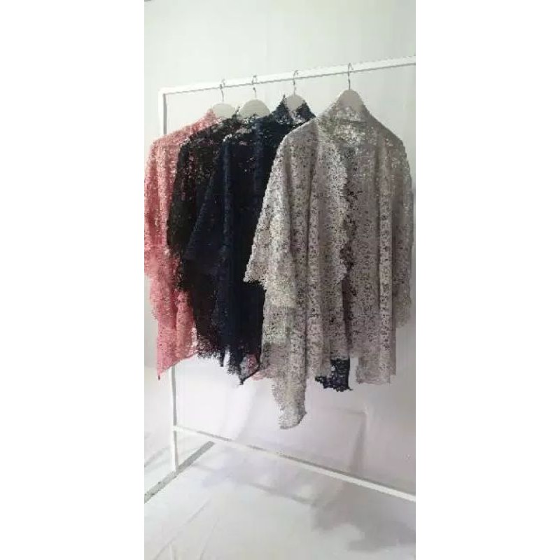 PROMO!!! OUTER CARDI LACE MIX RENDA-1