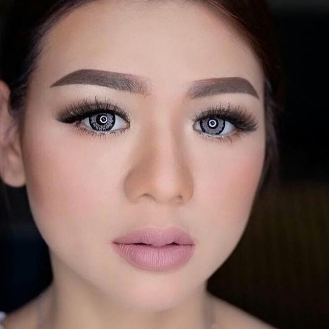 Kode 77 Softlens Nobly Idol Roze Normal Minus Ivory Caramel Super Black Galaxy 0 50 S D 3 00 Shopee Indonesia