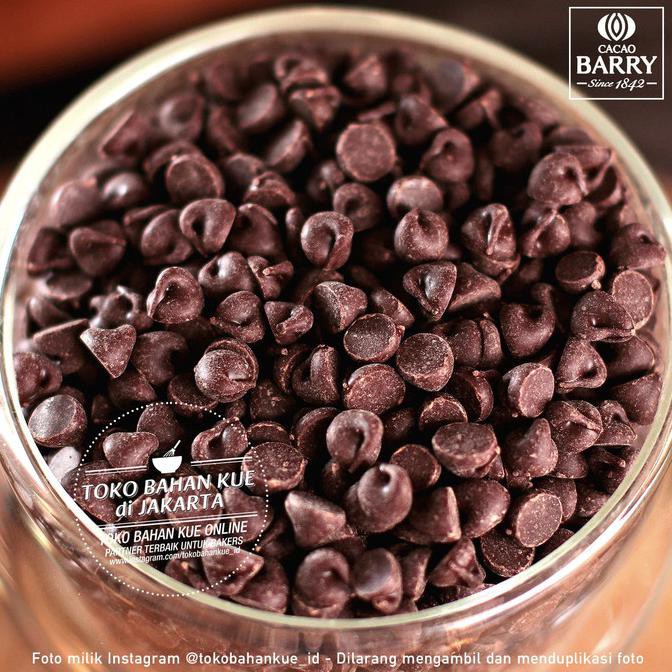 

Limited Stock Cacao Barry Callebaut Drops De Chocolat 250Gr 50% Dark Chocolate Chip