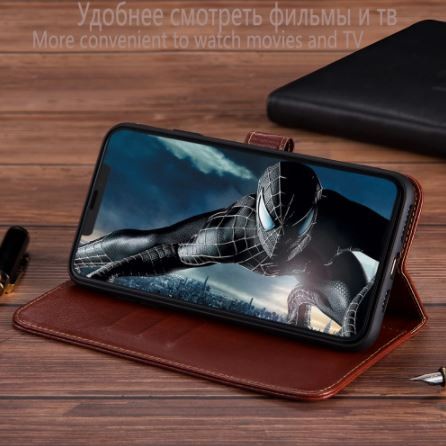 Xiomi Redmi 9T Cover Wallet Leater Case