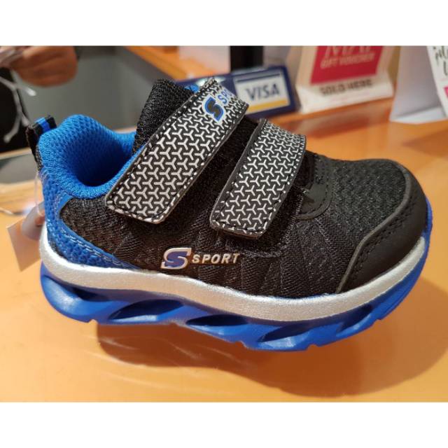 SALLE SKECHERS ANAK LIGHT UP ORIGINAL